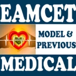 eamcet practice - medical android application logo